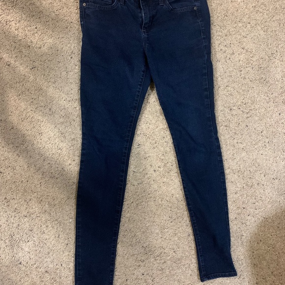 Joe's Jeans Dark Blue Mid Rise Skinny 28 - Picture 5 of 7